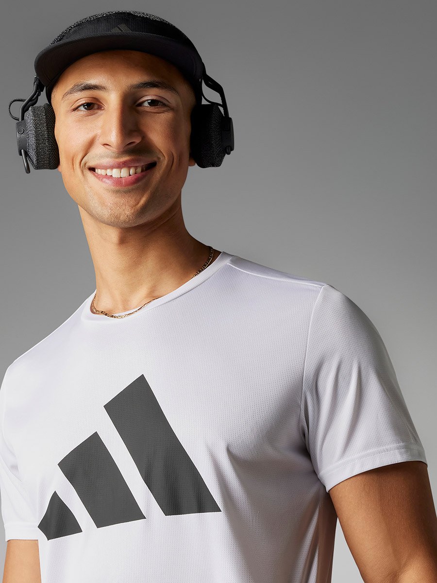 Run It Men T-Shirt White