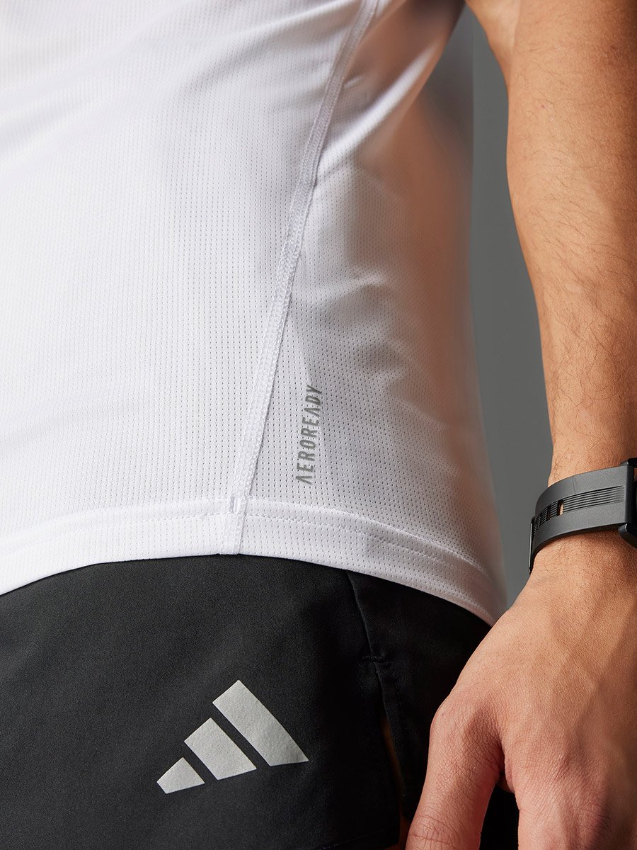 Run It Men T-Shirt White