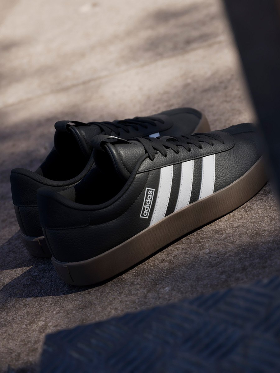 Vl Court 3.0 Men Shoes Black
