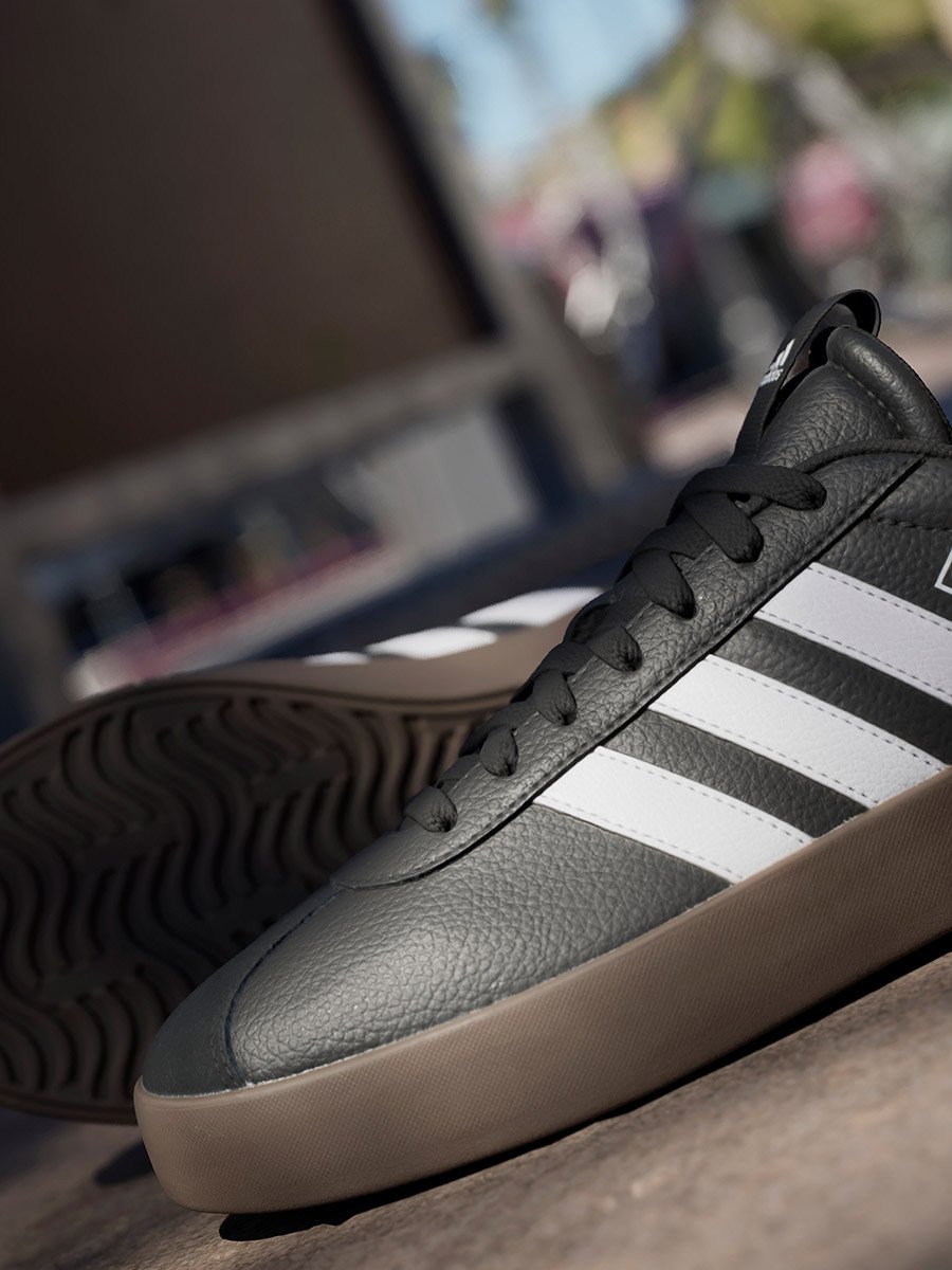 Vl Court 3.0 Men Shoes Black
