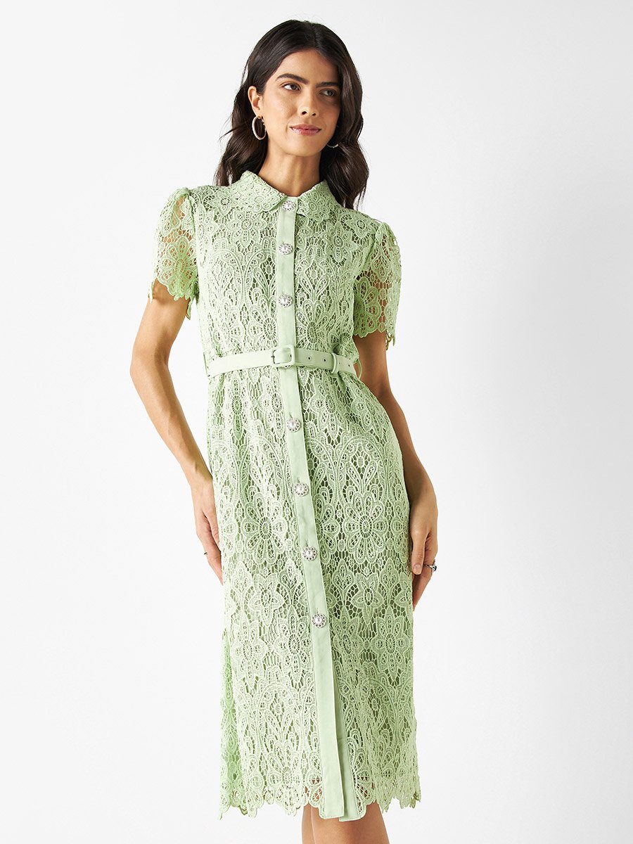 bodycon midi shirt dress 3/4 Sleeve Plaid Bodycon Maternity Dress HUNTER GREEN / SMALL