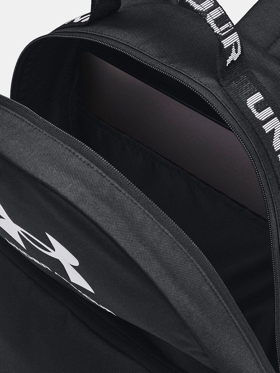 Loudon Logo Print Backpack