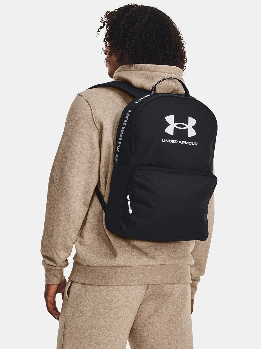 Loudon Logo Print Backpack