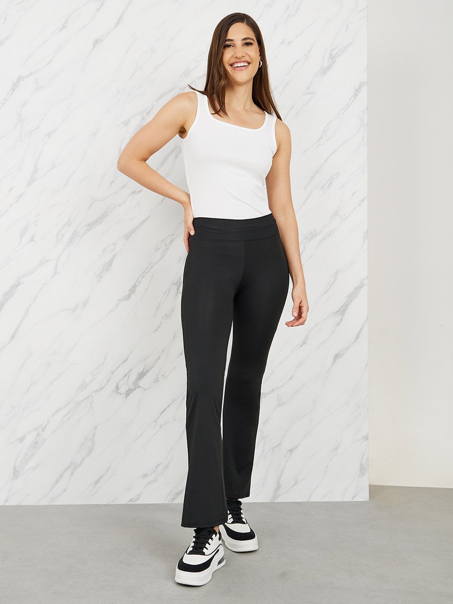 Ribbed Square Neck Tank