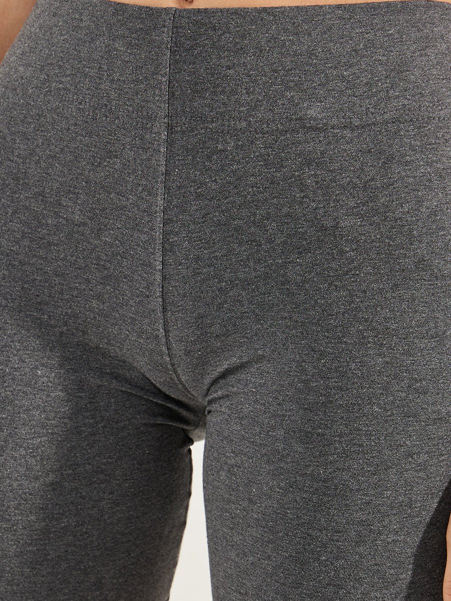 Solid Basic Cycling Shorts