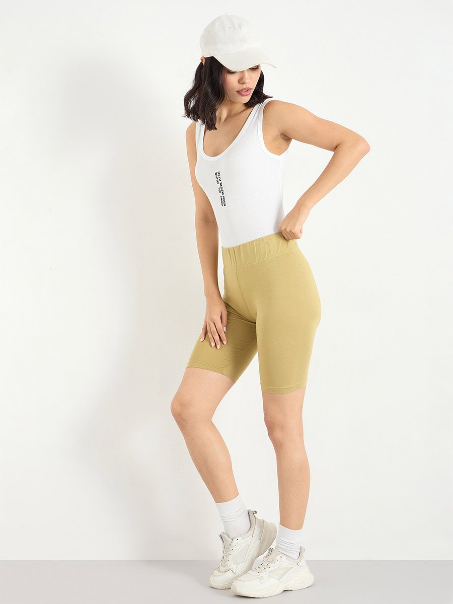 Women Nude Cycling Shorts