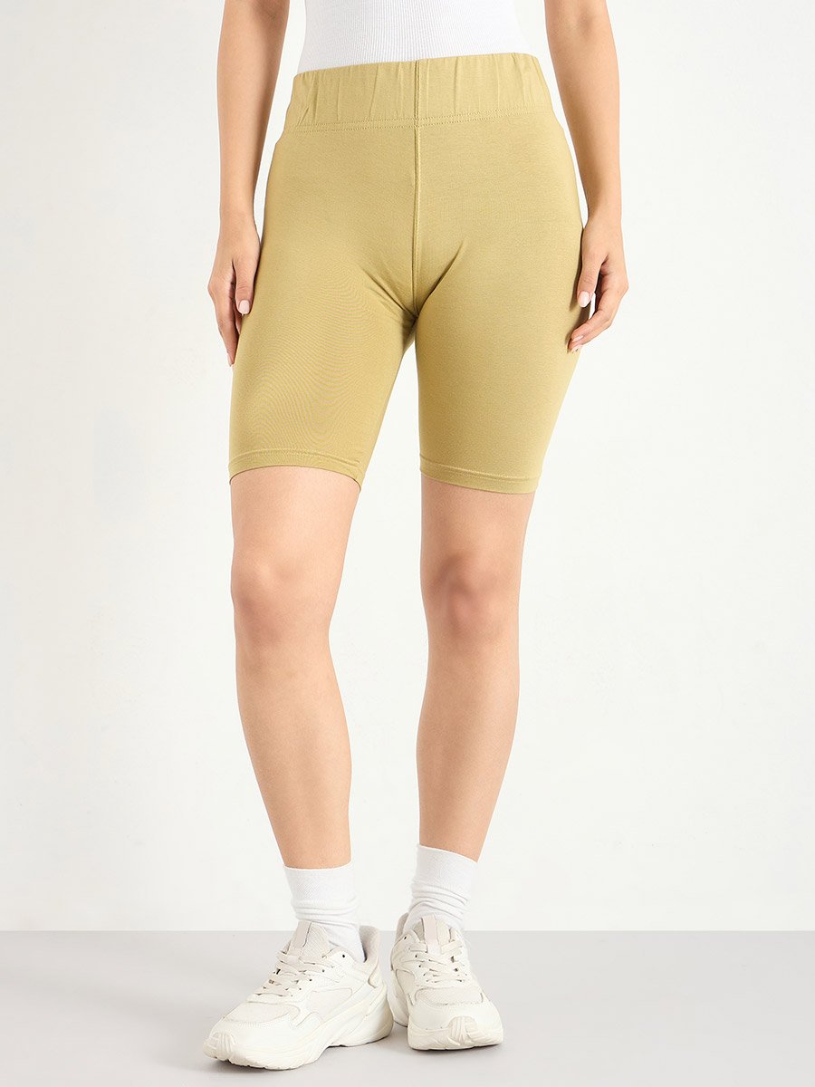 Women Nude Cycling Shorts