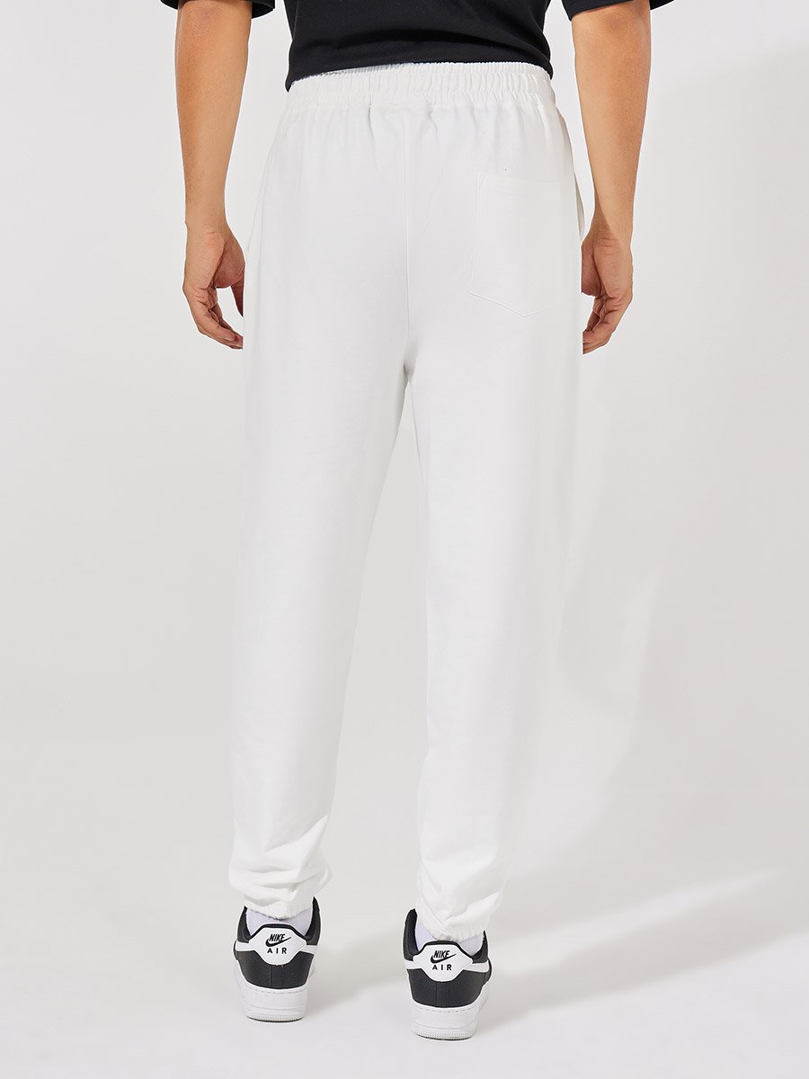 Topgun Print Oversized Cargo Joggers