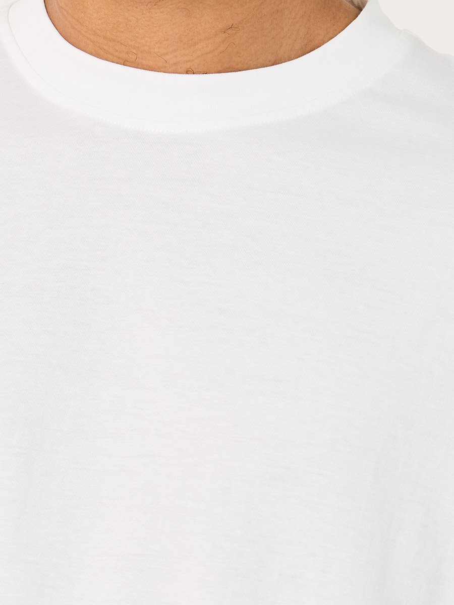 Back Applique Detail Pure Cotton Boxy T-Shirt