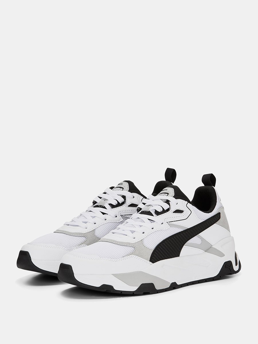 Trinity Low Ankle Lace Up Sneakers