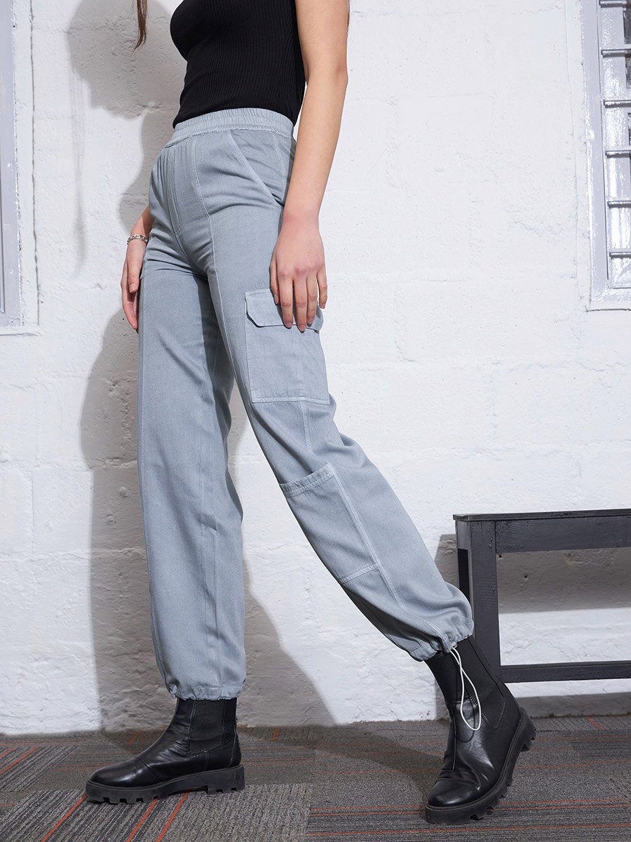 Twill Multi Pocket Cargo Jogger