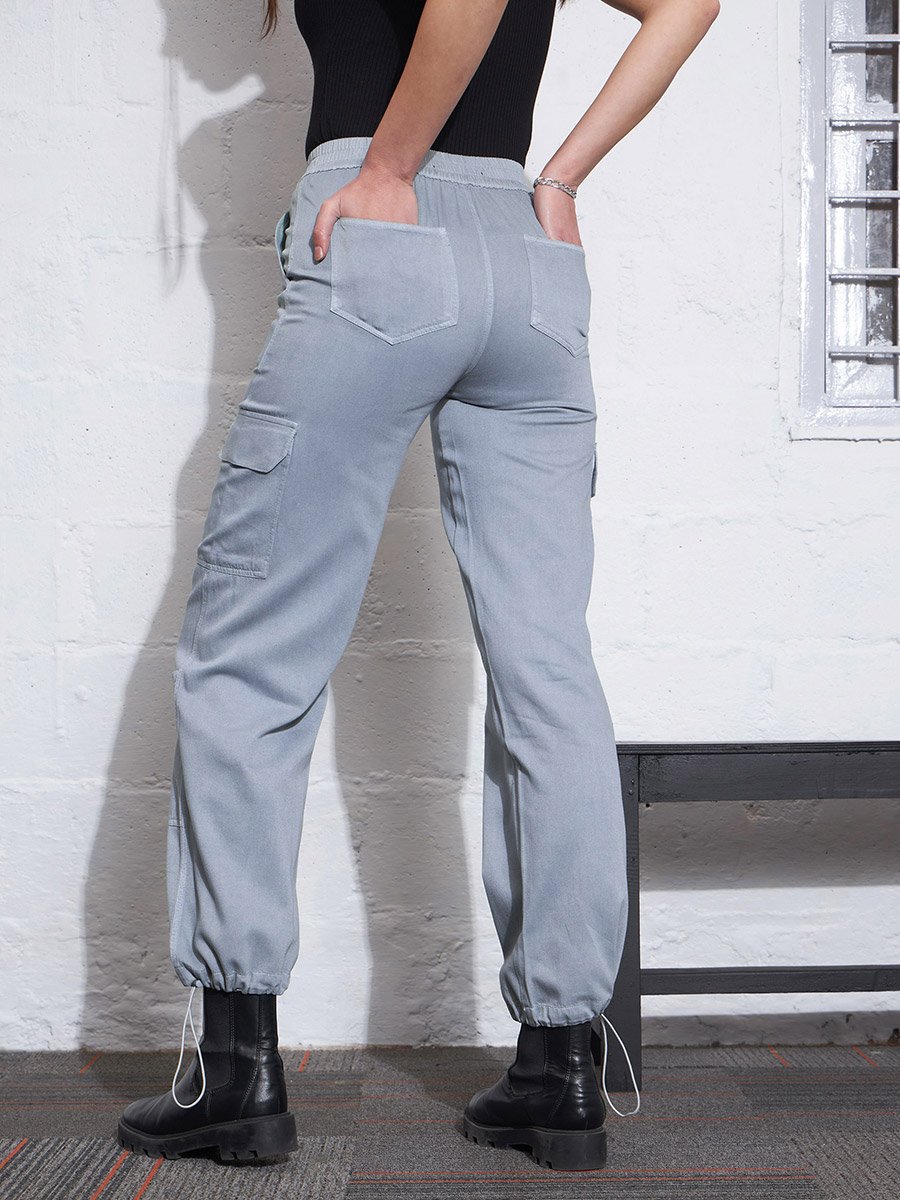Twill Multi Pocket Cargo Jogger