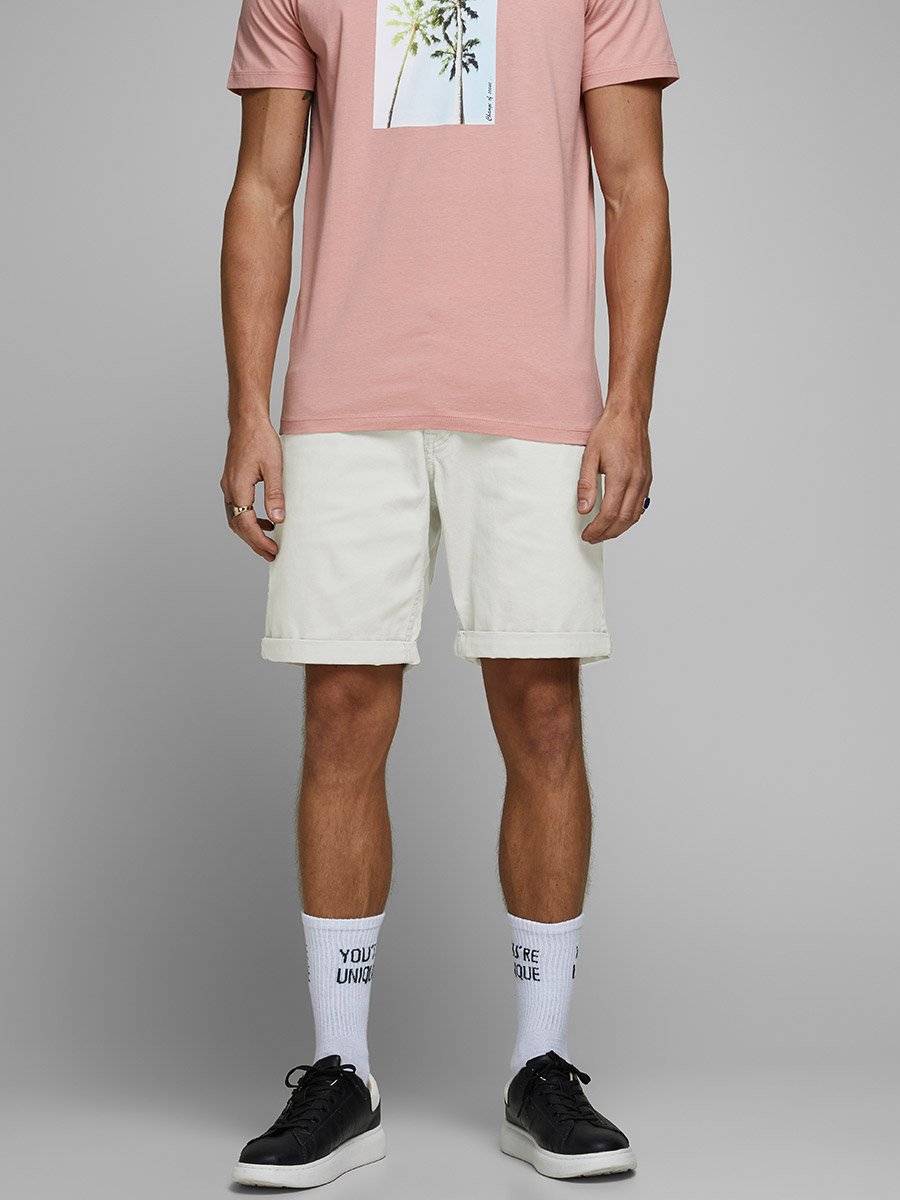 Roll Up Hem Rick Shorts