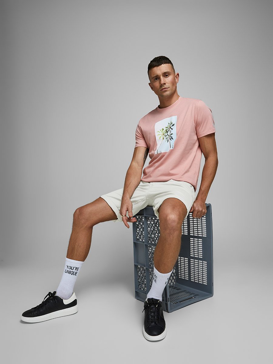 Roll Up Hem Rick Shorts