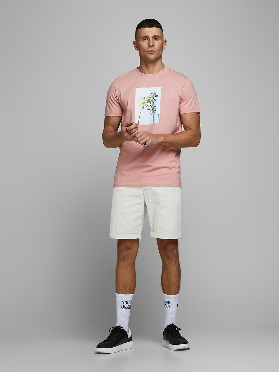 Roll Up Hem Rick Shorts