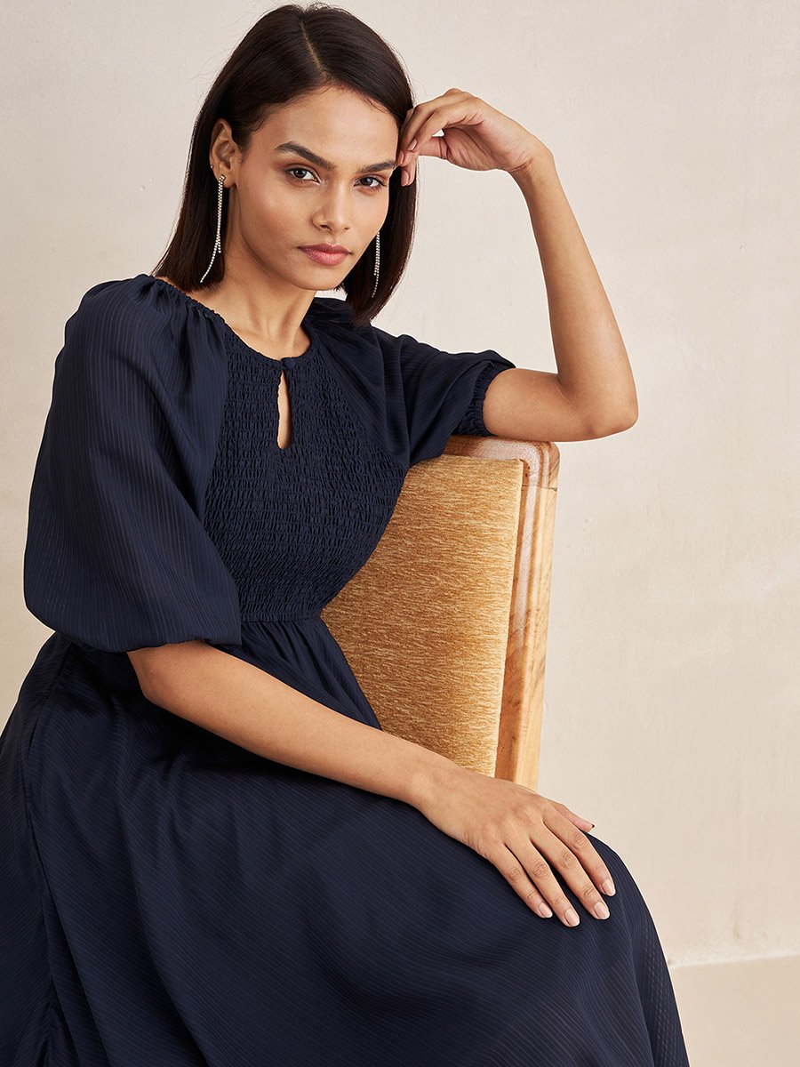 eve off shoulder knit mini dress Edikted Eve Off Shoulder Knit Mini Dress - Dark Brown