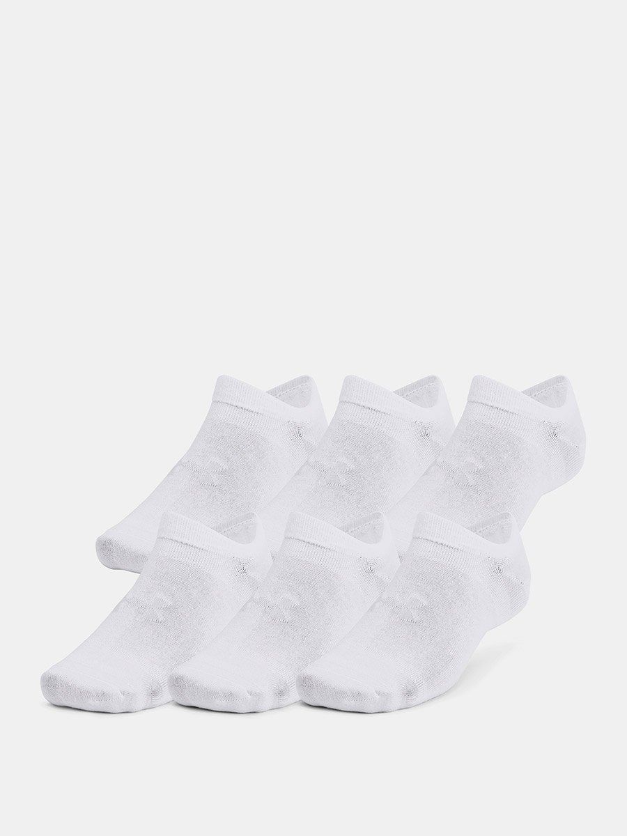 Pack of 6 - Essential No Show Socks