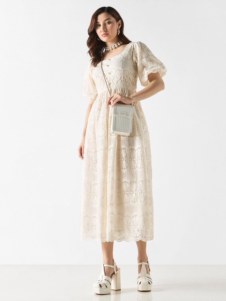 tommy hilfiger slim fit dress shirt Free People White Lace All Over Embroidered Mini Dress with Sheer Back –  The Thrifty Hippy main image 0