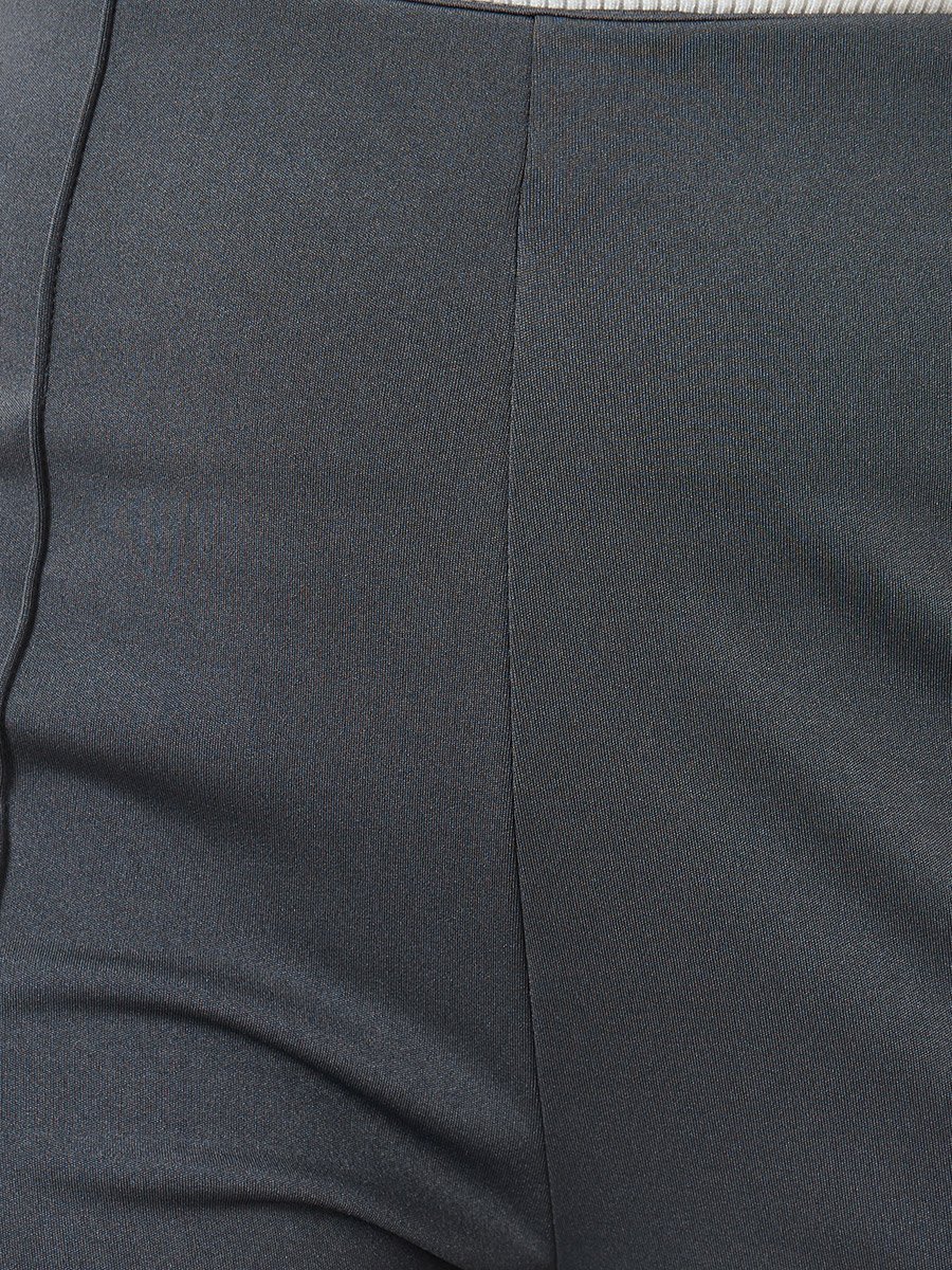 Draped Wide Leg Pants with Pintuck