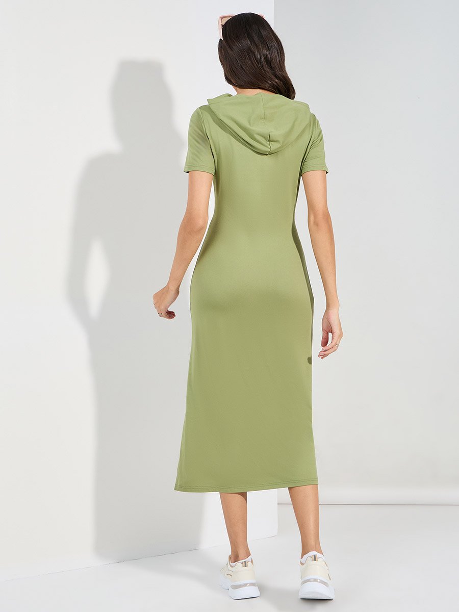 knee length dresses for ladies Ryann Tall T-Shirt Dress main image 1
