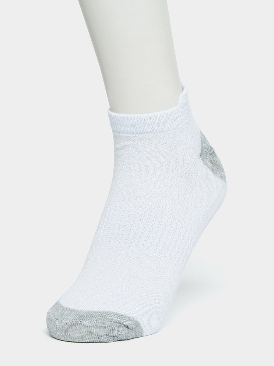 Pack of 5 - Contrast Ankle Length Socks