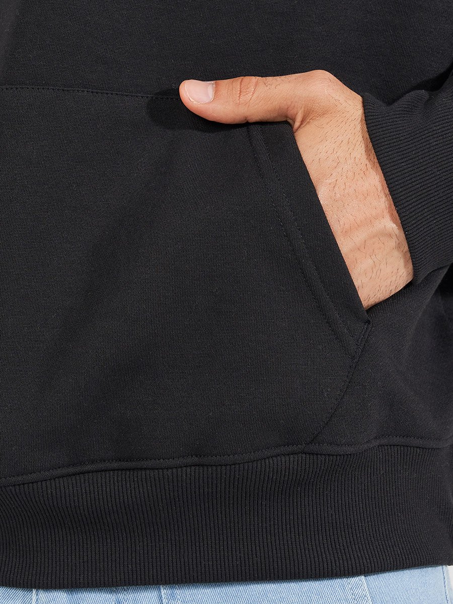 Oversized Fleece Kangaroo Pocket Heavyweight Hoodie