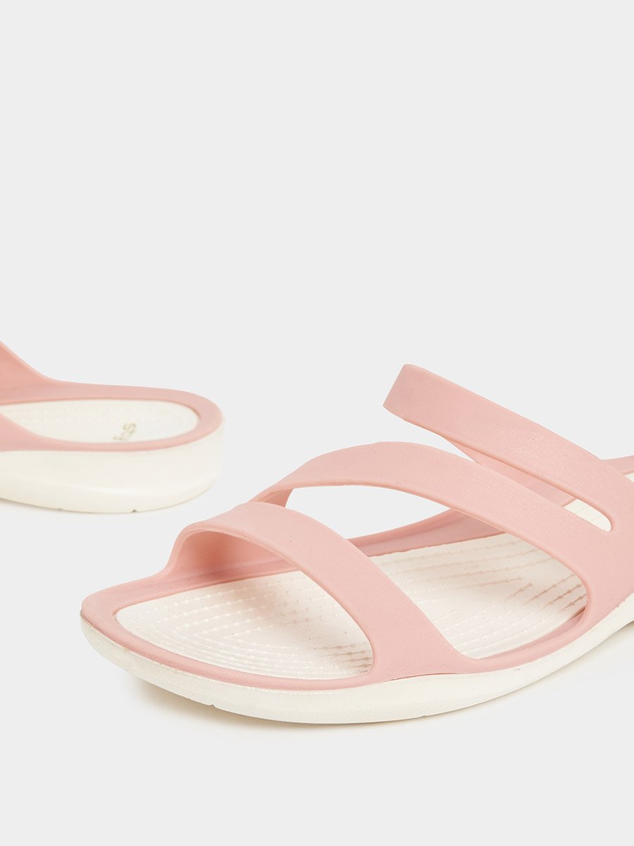 Strappy Plain Sandals