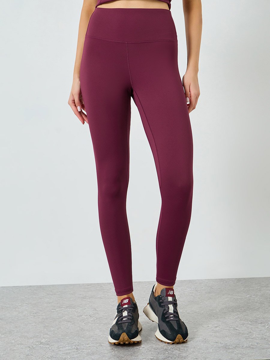 Stitch Detail Short Sleeves Top and Leggings Set