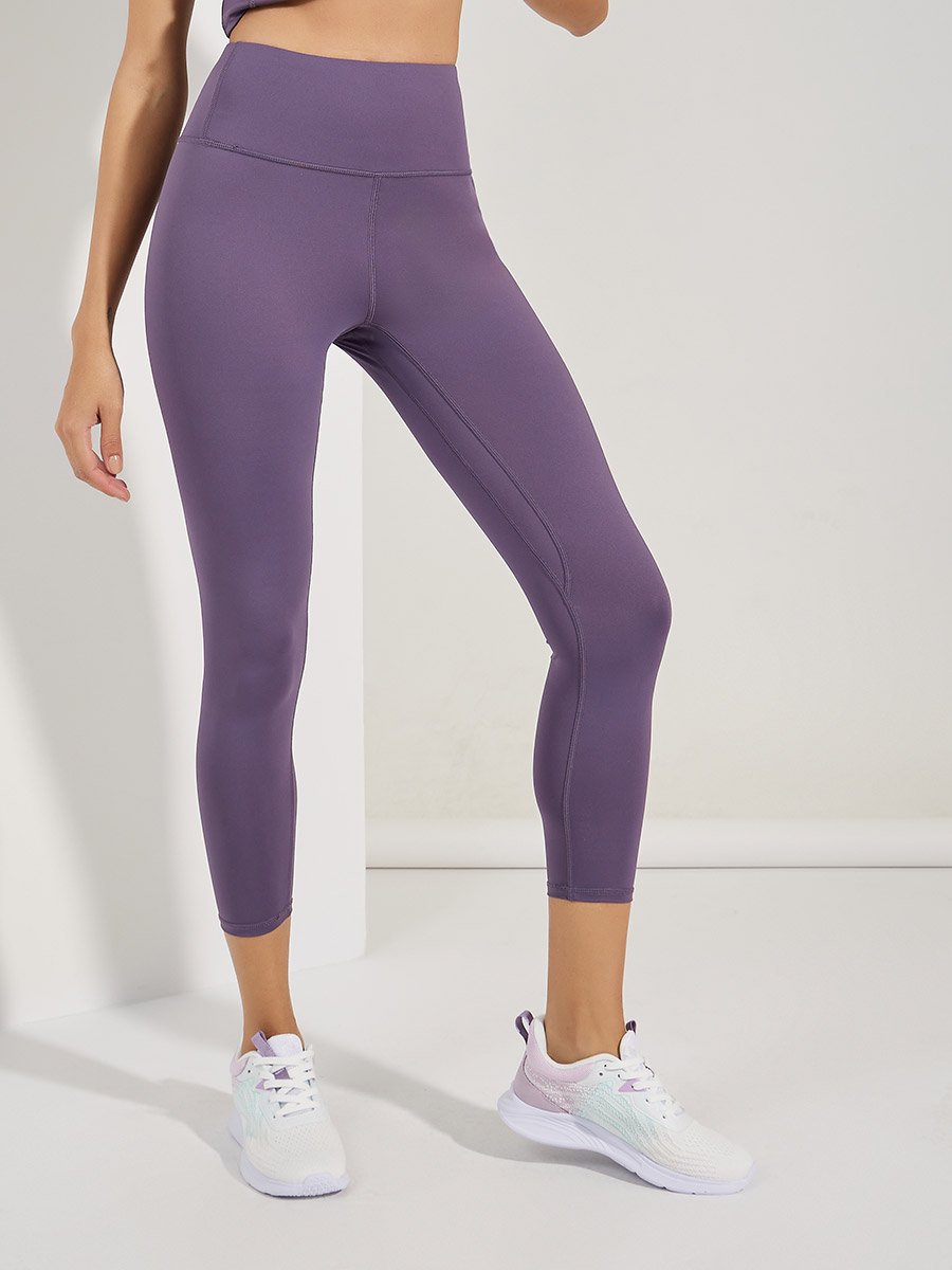 Stitch Detail Short Sleeves Top and Leggings Set