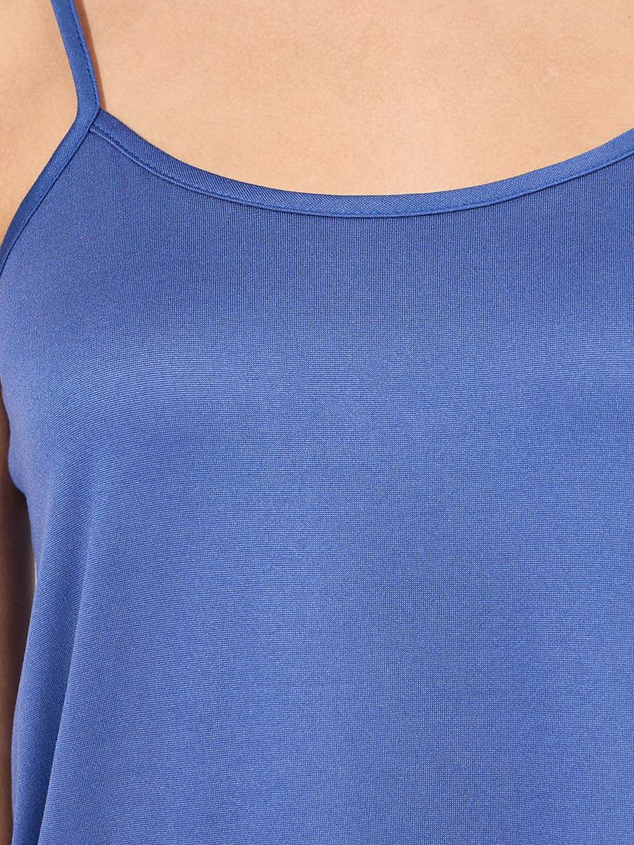 Solid Cami and Shorts Set