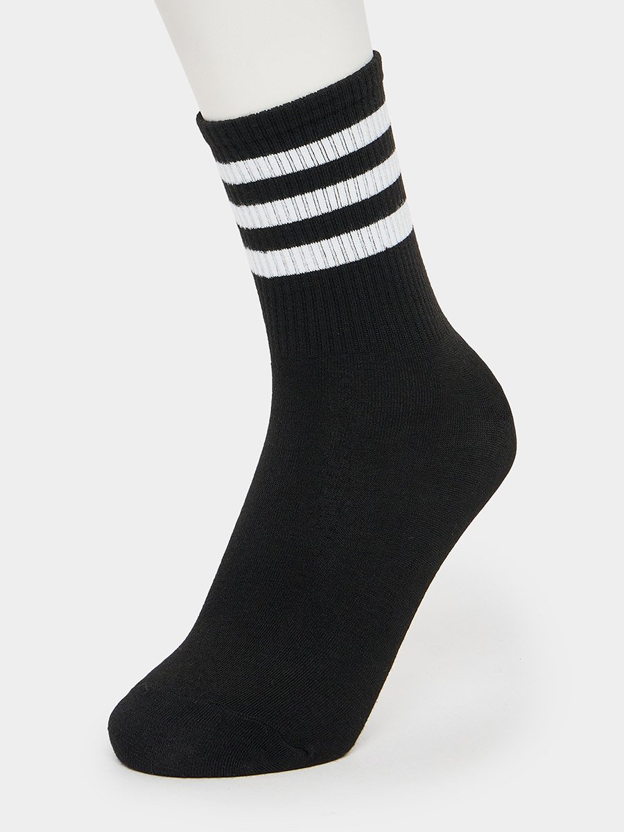 Pack of 2 - Double Striped Socks