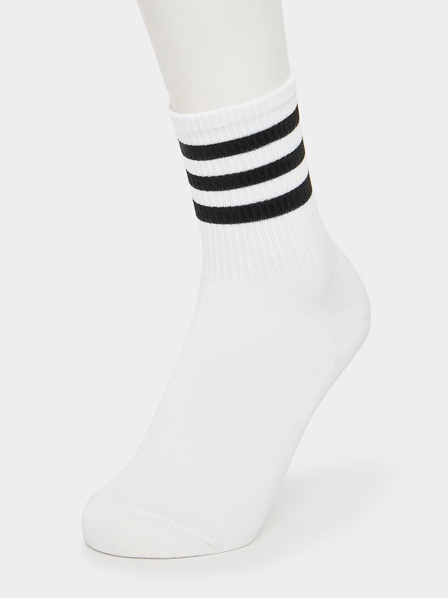 Pack of 2 - Double Striped Socks