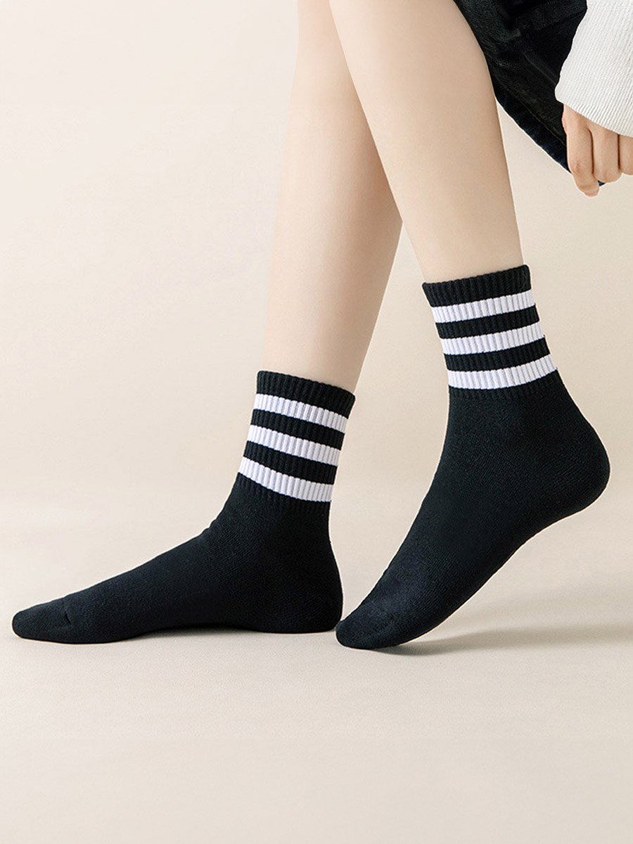 Pack of 2 - Double Striped Socks