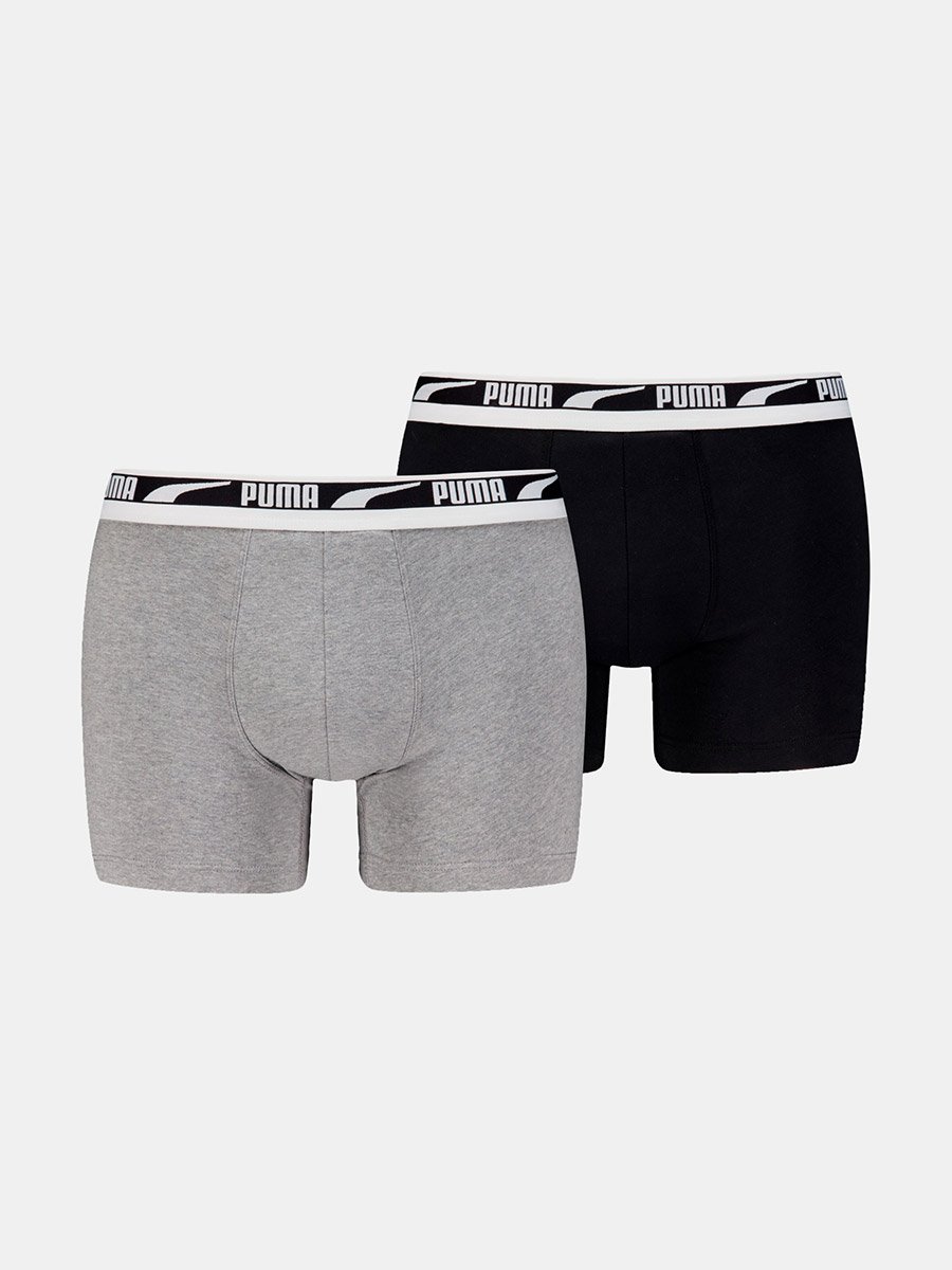 Pack of 2 - Everyday Multi Logo Boxers