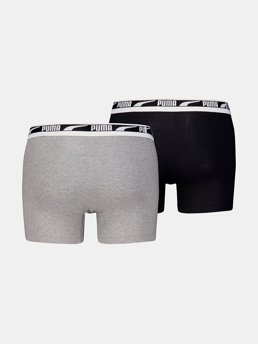 Pack of 2 - Everyday Multi Logo Boxers