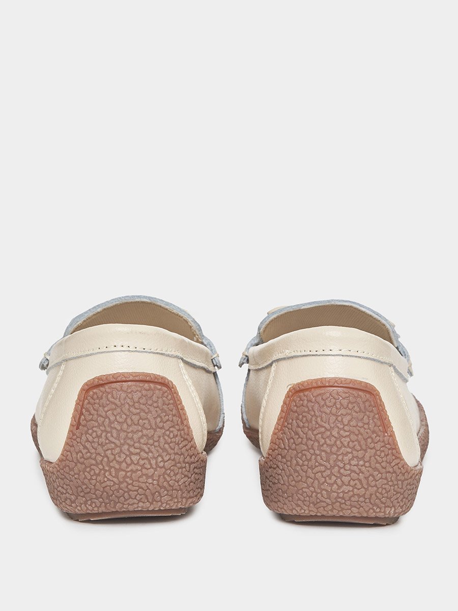 Ribbon Detail Slip On Casual Shoes