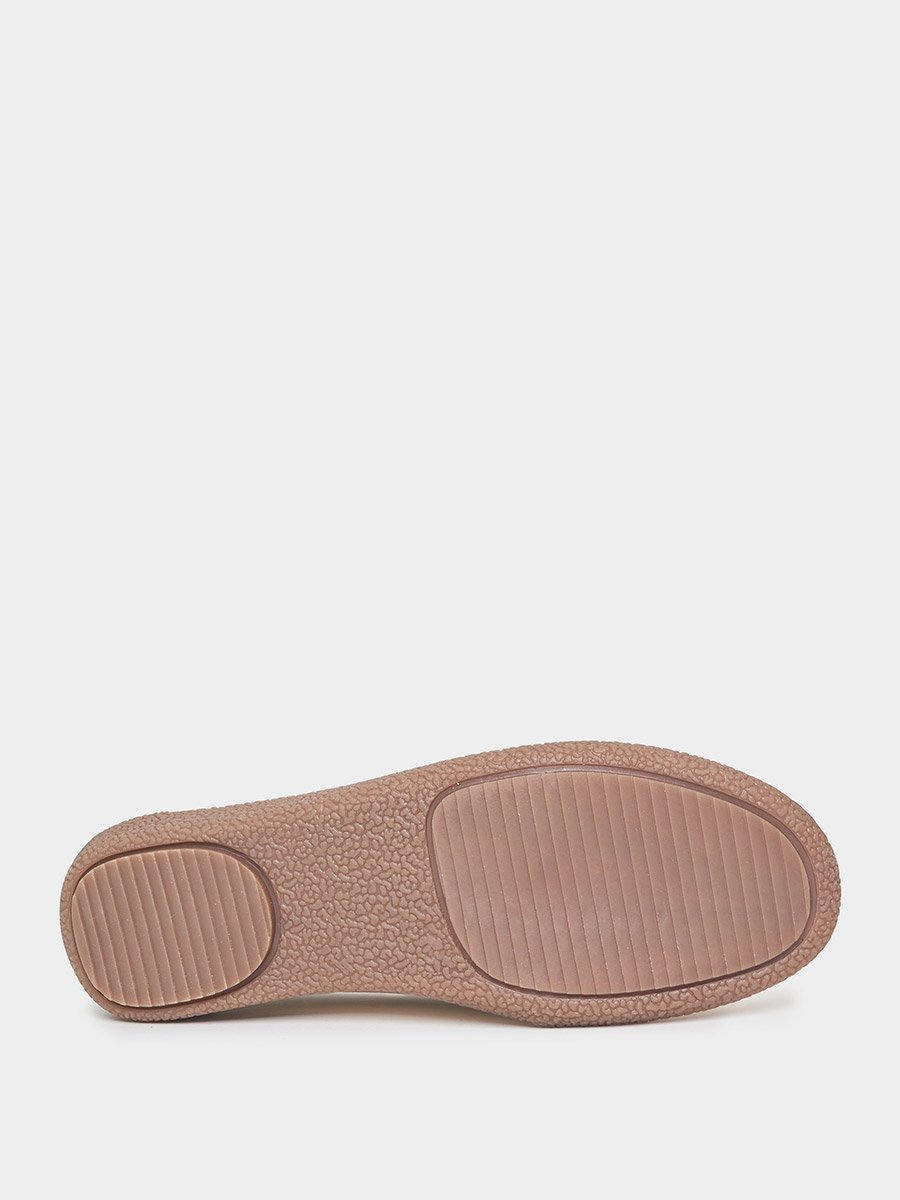 Ribbon Detail Slip On Casual Shoes