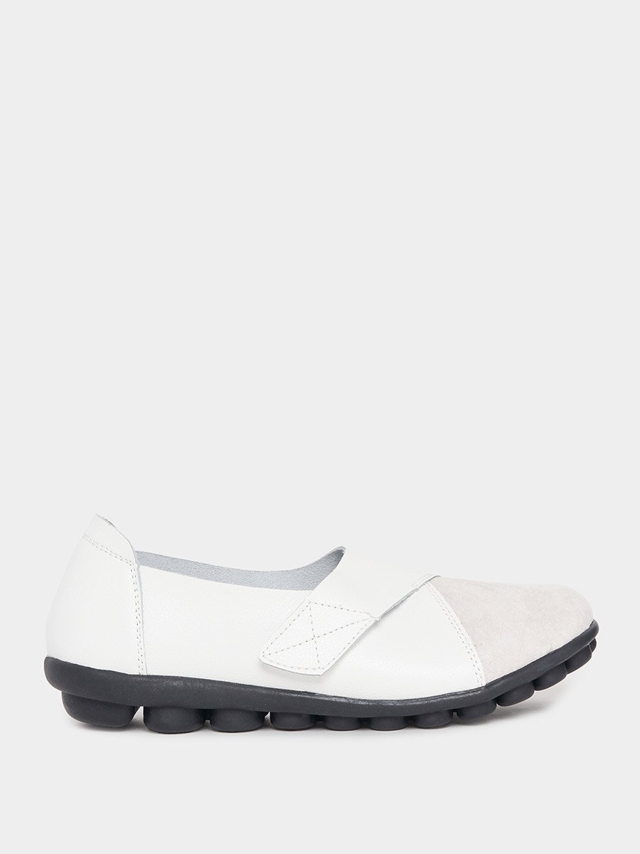 Casual Slip On Shoes with Velcro Closure
