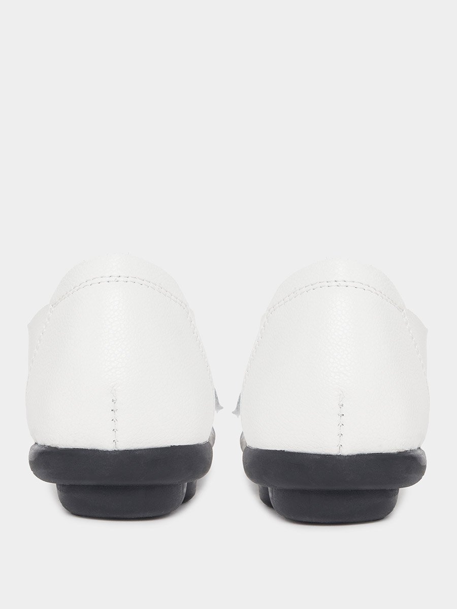Casual Slip On Shoes with Velcro Closure