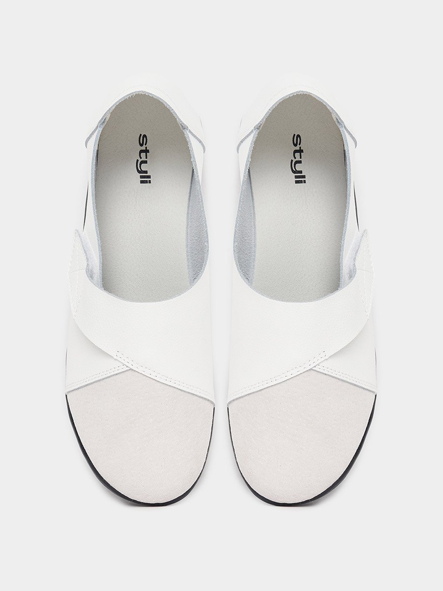 Casual Slip On Shoes with Velcro Closure