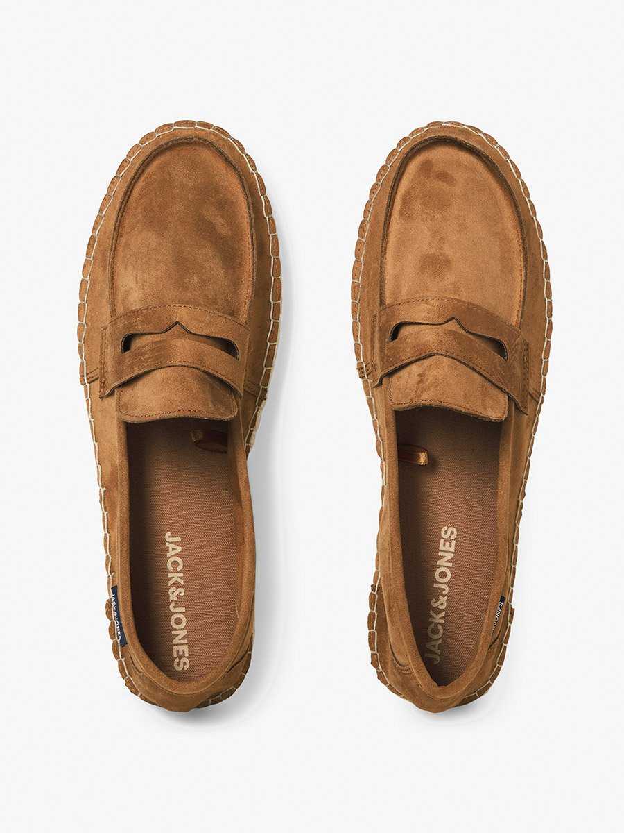 Round Toe Sherlock Espadrilles