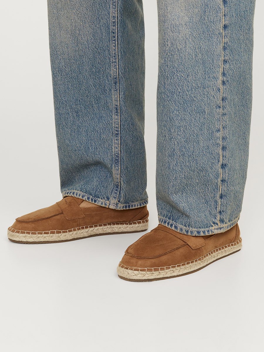 Round Toe Sherlock Espadrilles