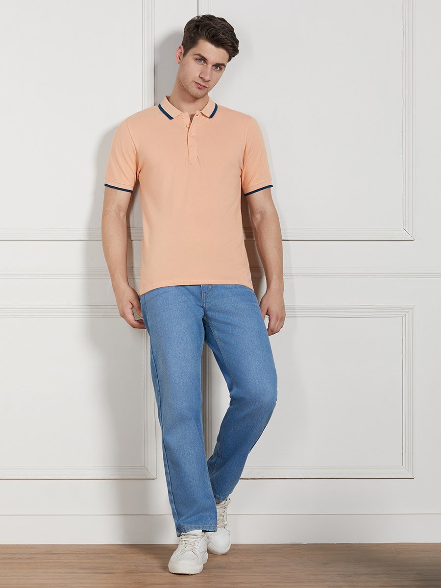 Cotton Regular Fit Polo