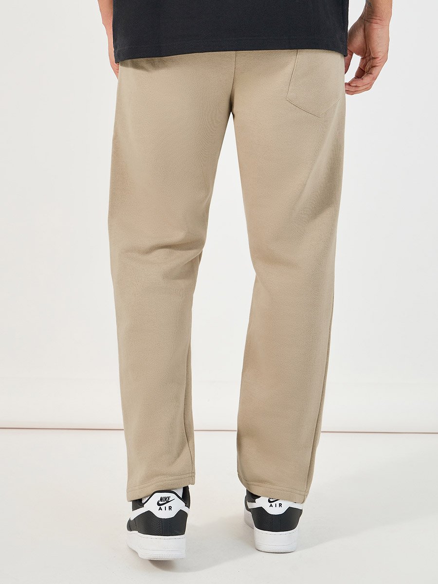 Essential Print Relaxed Fit Open Hem Joggers