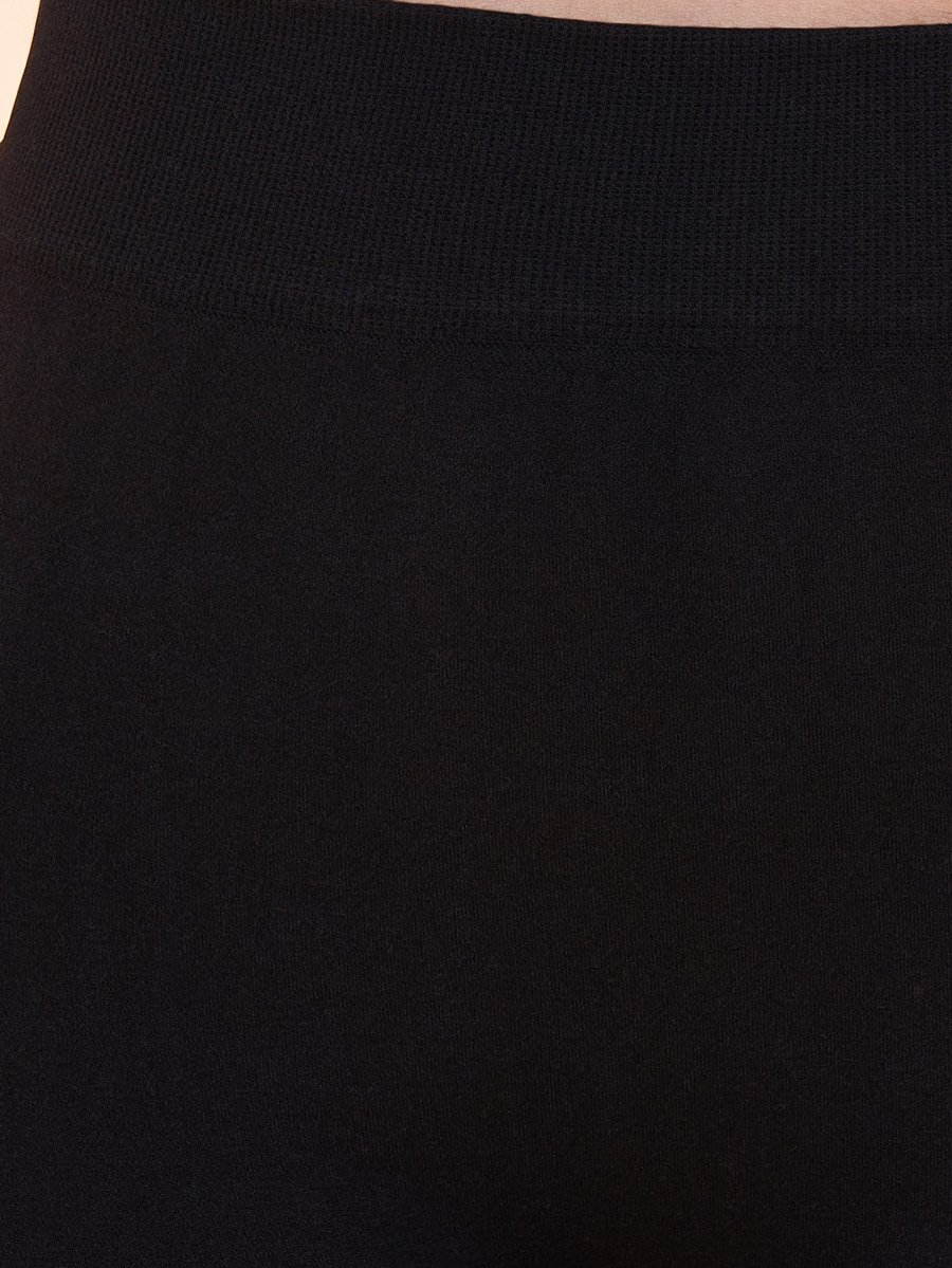 Basic Stretch Broad Waistband Leggings