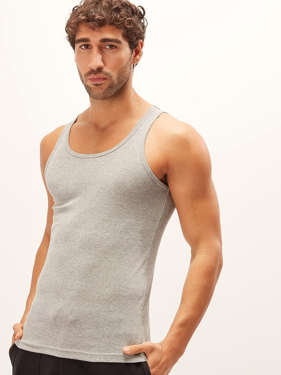 Pack of 3 - Scoop Neck Vest