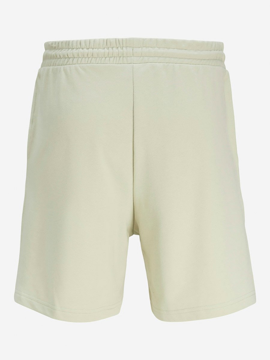 Logo Print Relaxed Fit Shorts with Drawcord