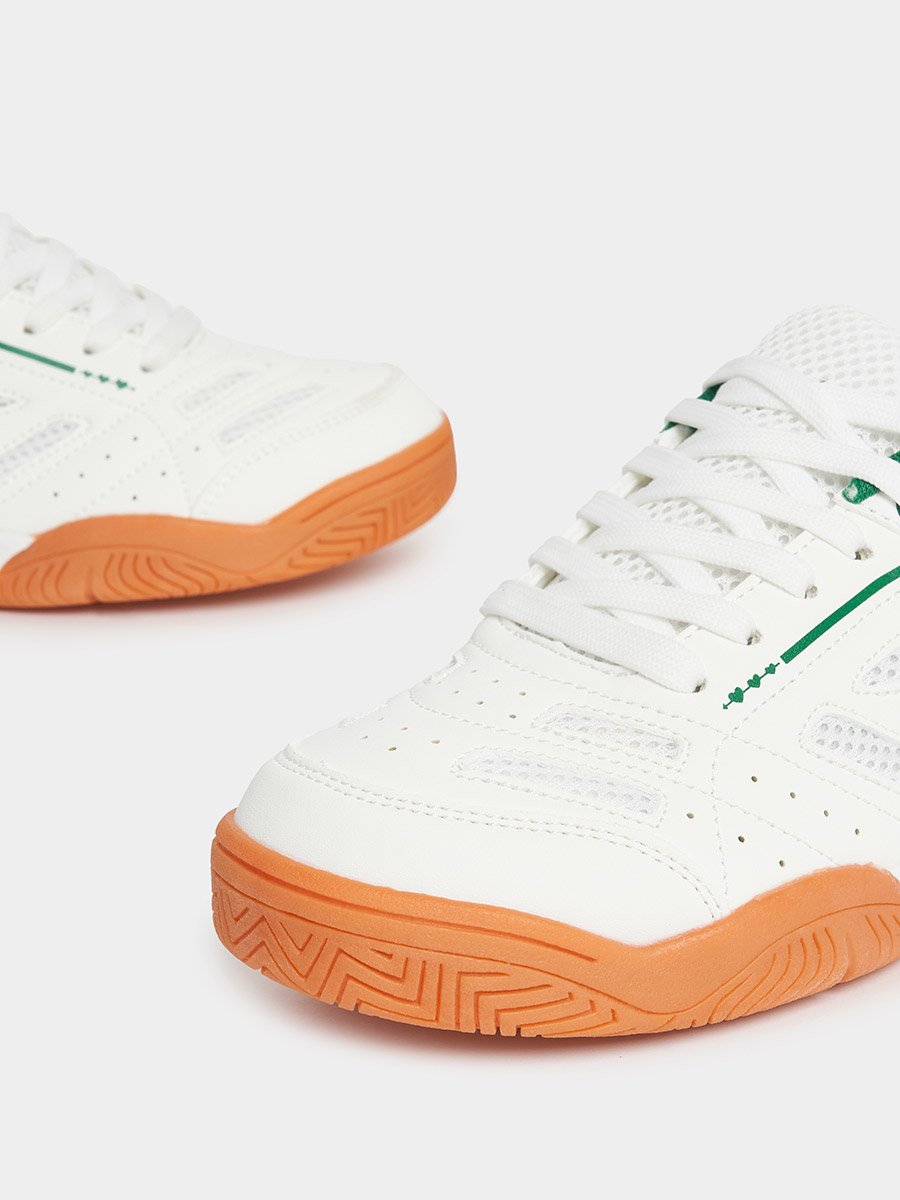 Gum Sole Tennis Sneakers