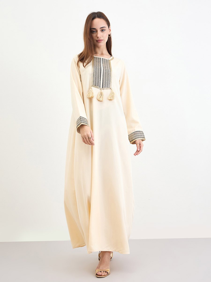 butter yellow long dress S / With Slit Butter Yellow Heaven Lightweight Chiffon Maxi Dress by Shahsi