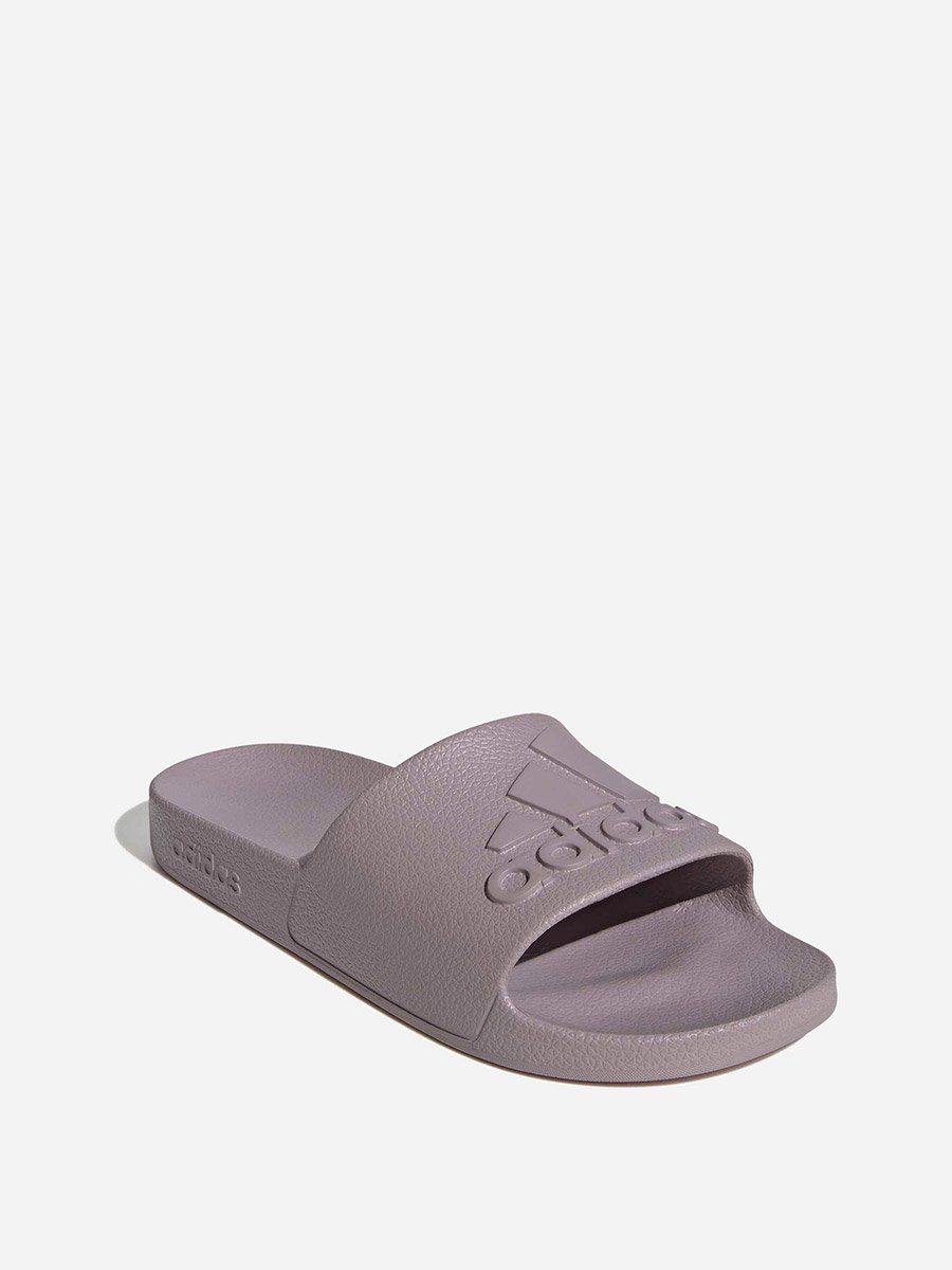 Adilette Aqua Unisex Slides Purple